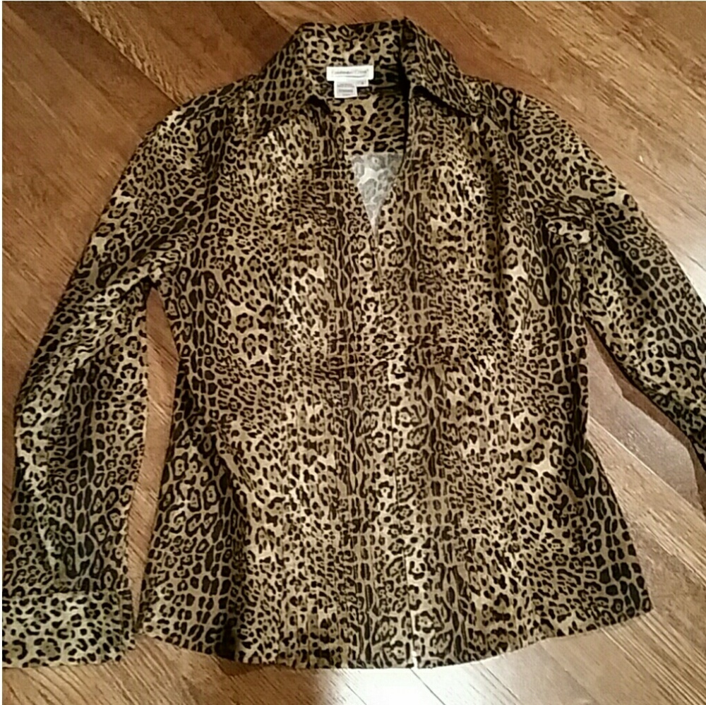 EUC! Coldwater Creek blouse. Worn once.